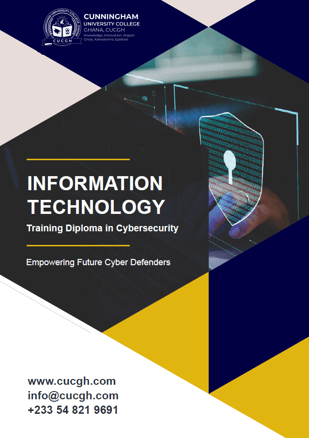 Training Diploma in Cybersecurity