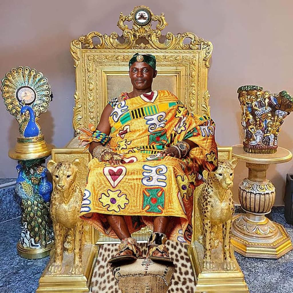 Nana Semeshia Ohene Asah Krofa II